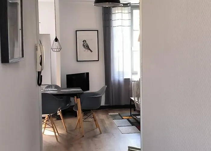 דירה Sous Les Remparts קרקסון